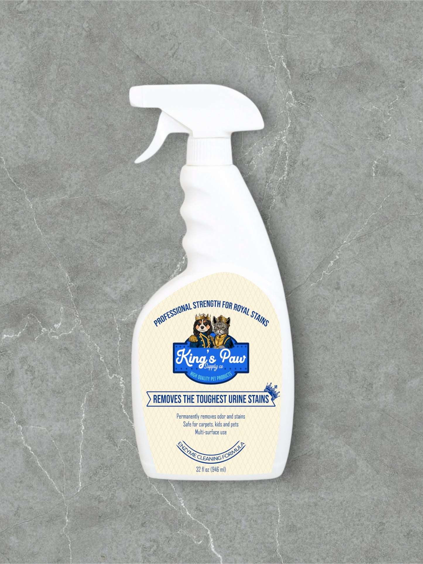 Stain & Odor Eliminator Spray