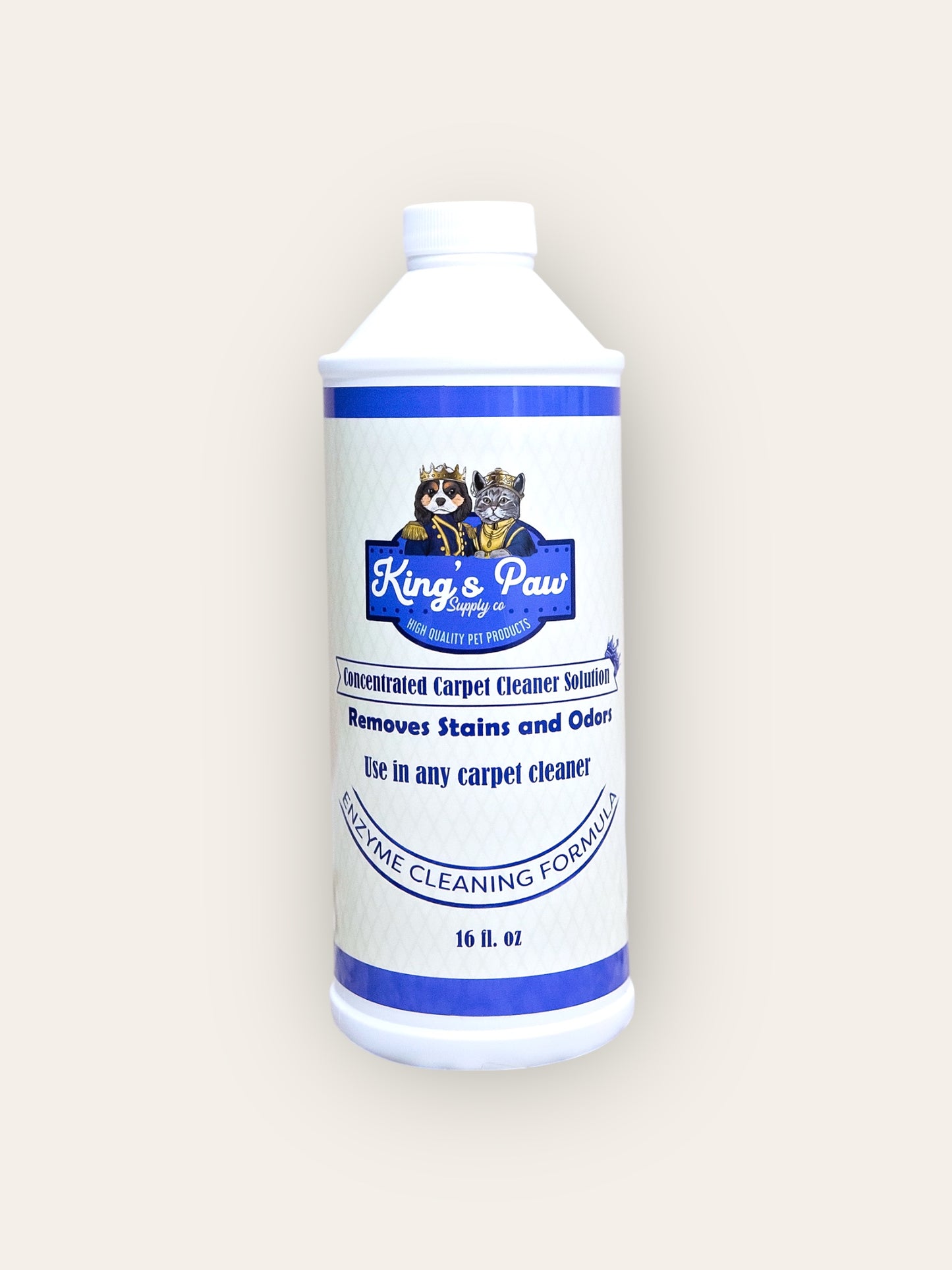 Concentrated Carpet Cleaner Shampoo