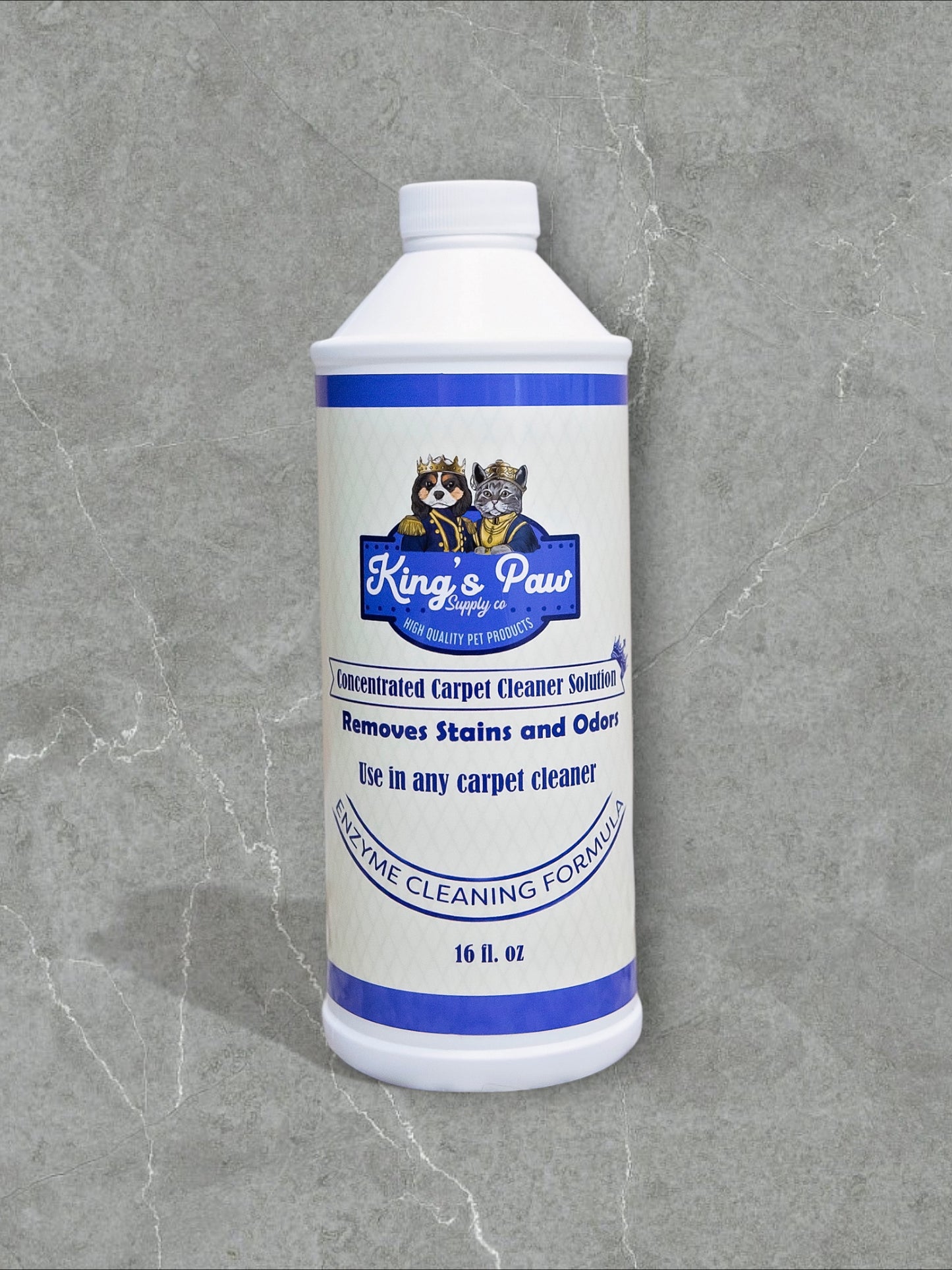 Makes 3 FULL BOTTLES of Stain & Odor Remover- Pet Odor Eliminator Concentrate for Home - 15oz Dog and Cat Pee Smell Remover for Carpet, Upholstery and Furniture - Concentrate,