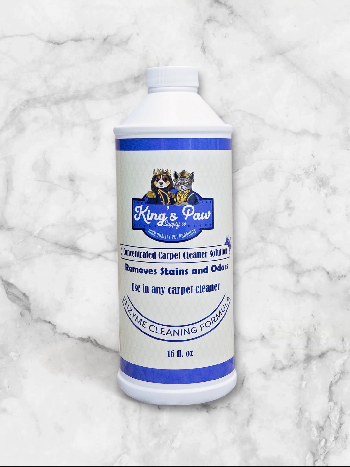 Makes 3 FULL BOTTLES of Stain & Odor Remover- Pet Odor Eliminator Concentrate for Home - 15oz Dog and Cat Pee Smell Remover for Carpet, Upholstery and Furniture - Concentrate,