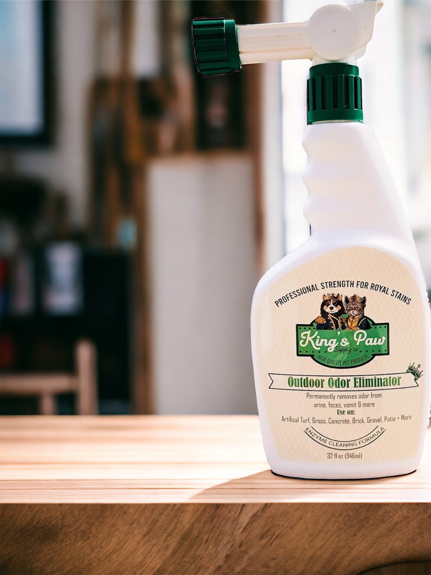Outdoor Odor Remover