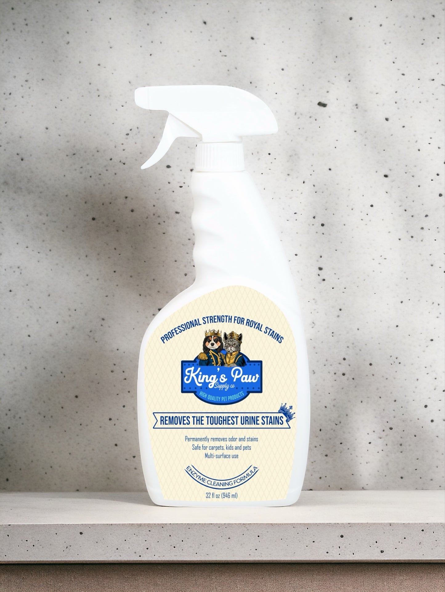 Stain & Odor Eliminator Spray