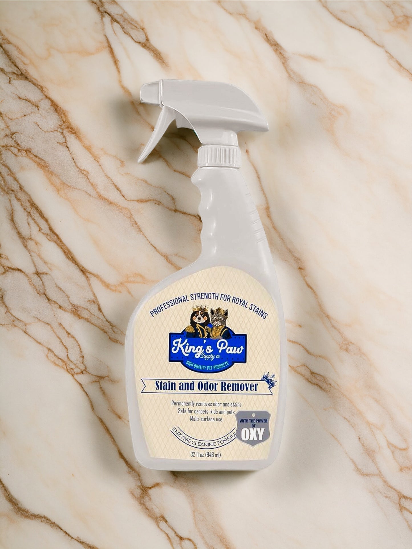 Signature Enzyme Cleaner with Oxy