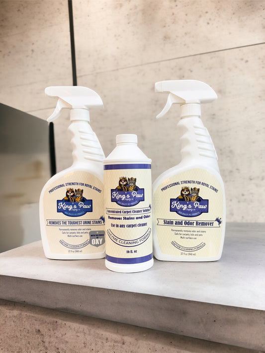 Cleaning & Carpet Care Combo Pack