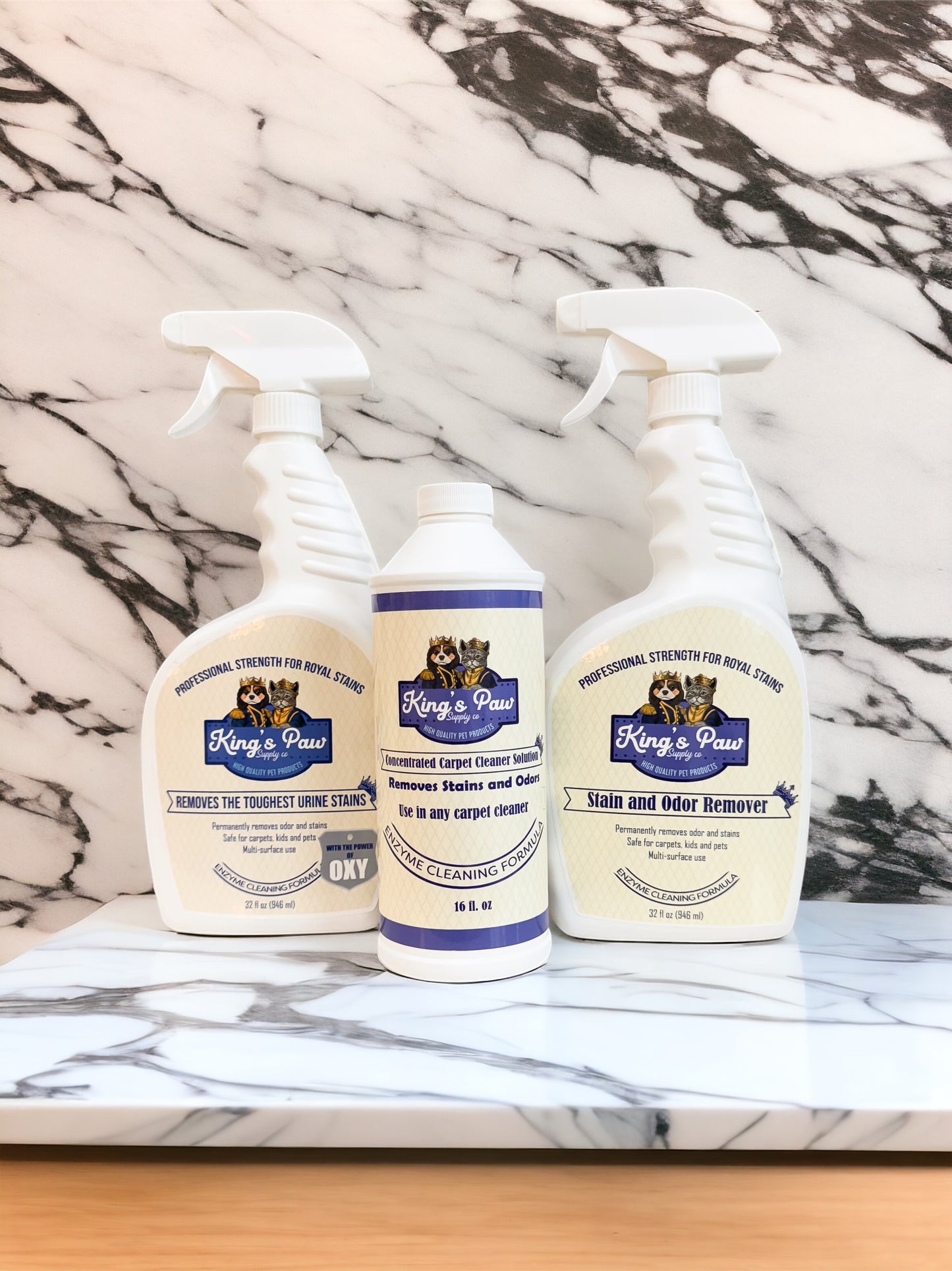 Cleaning & Carpet Care Combo Pack