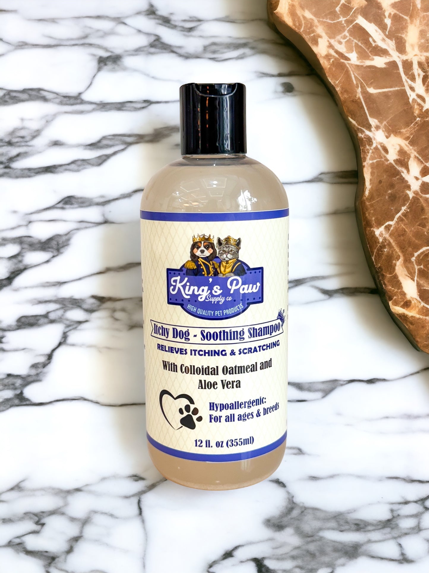 Itchy Dog - Soothing Shampoo with Aloe Vera and Colloidal Oatmeal