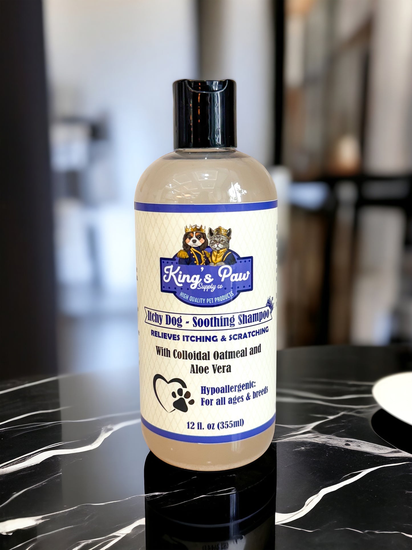Itchy Dog - Soothing Shampoo with Aloe Vera and Colloidal Oatmeal