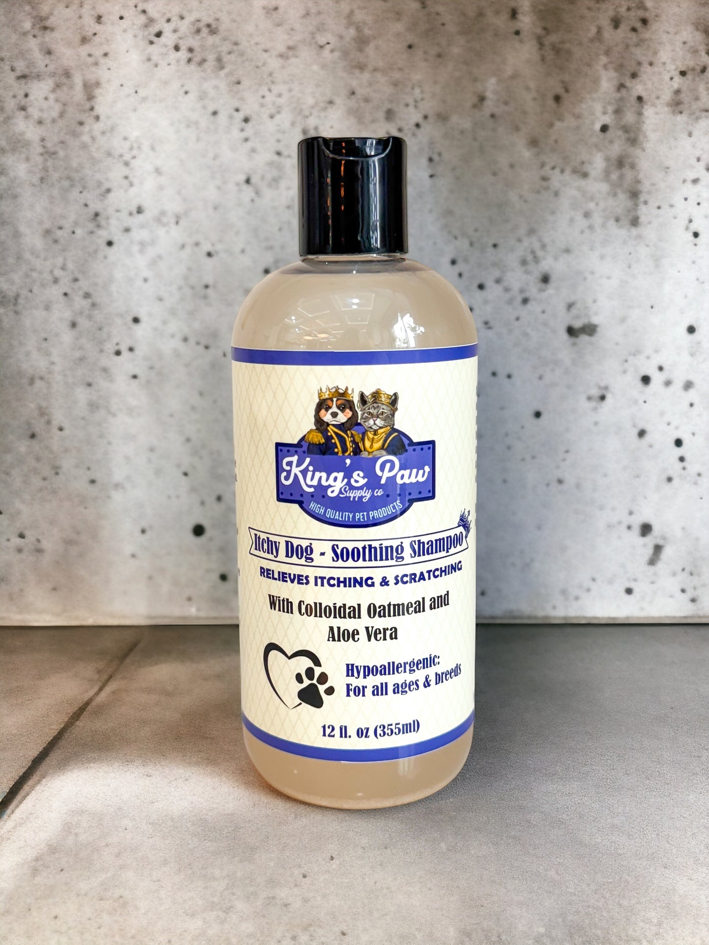 Itchy Dog - Soothing Shampoo with Aloe Vera and Colloidal Oatmeal