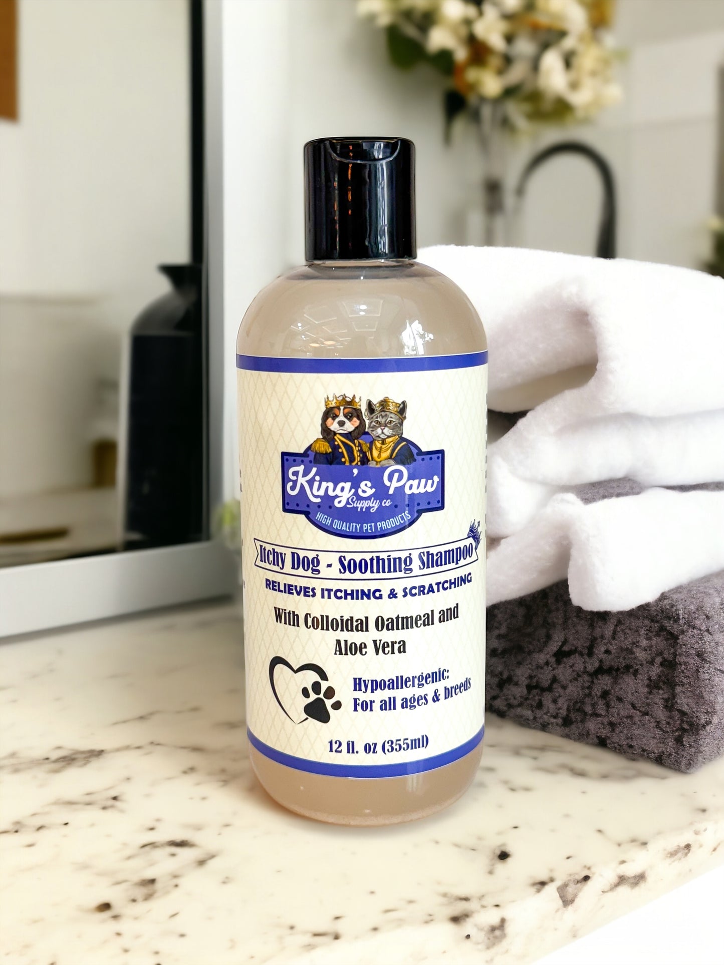 Itchy Dog - Soothing Shampoo with Aloe Vera and Colloidal Oatmeal