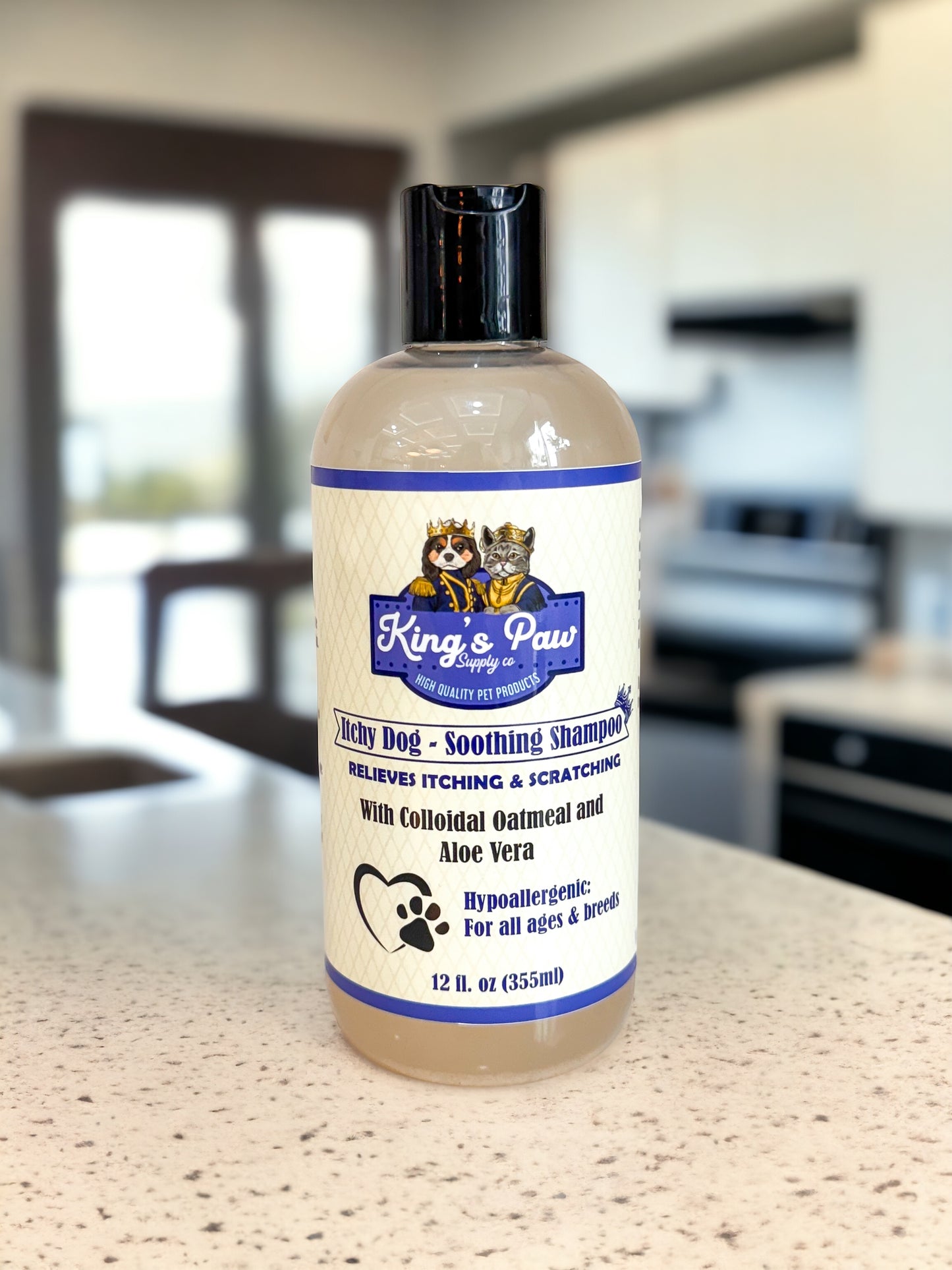 Itchy Dog - Soothing Shampoo with Aloe Vera and Colloidal Oatmeal